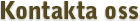 Kontakta oss
