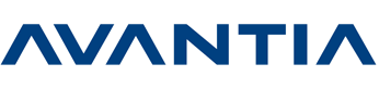 Avantia Logo - blue
