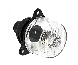 bild 1 produkt: Blinklykta Vit - Volvo / Iveco / MAN / Mercedes / Solaris / MAN