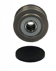 bild 1 produkt: Remskiva till generator med frihjul 8PV