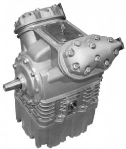 bild 1 produkt: Kompressor X430 med 30,2 mm axel - stora oljetr�get