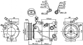 bild 1 produkt: Kompressor Hyundai i30