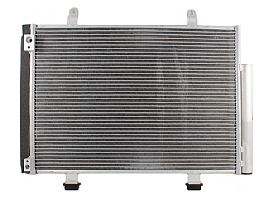bild 1 produkt: Kondensor Suzuki Swift med inbyggt torkfilter