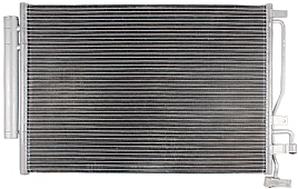 bild 1 produkt: Kondensor Chevrolet / Opel med inbyggt torkfilter