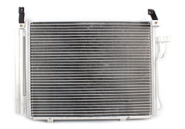 bild 1 produkt: Kondensor Hyundai i10 med inbyggt torkfilter