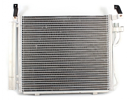 bild 1 produkt: Kondensor Hyundai i10 med inbyggt torkfilter