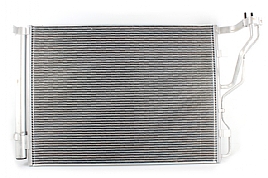 bild 1 produkt: Kondensor Hyundai i40 med inbyggt torkfilter