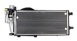 bild 1 produkt: Kondensor Opel med inbyggt torkfilter