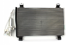 bild 1 produkt: Kondensor Mazda med inbyggt torkfilter