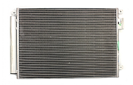 bild 1 produkt: Kondensor Fiat  Ford / Lancia med inbyggt torkfilter