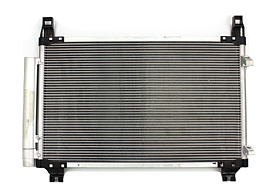 bild 1 produkt: Kondensor Subaru / Toyota med inbyggt torkfilter