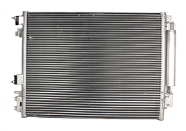 bild 1 produkt: Kondensor Chrysler / Dodge med inbyggt torkfilter