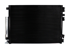 bild 1 produkt: Kondensor Chrysler / Dodge / Lancia med inbyggt torkfilter