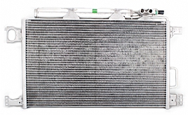 bild 1 produkt: Kondensor Mercedes-Benz med inbyggt torkfilter