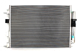 bild 1 produkt: Kondensor Ford med inbyggt torkfilter