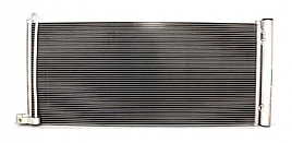 bild 1 produkt: Kondensor Porsche Panamera med inbyggt torkfilter