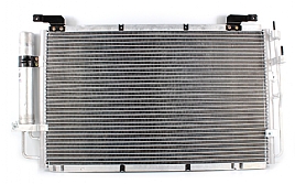 bild 1 produkt: Kondensor Hyundai Matrix med inbyggt torkfilter