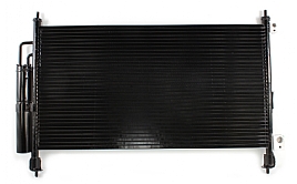 bild 1 produkt: Kondensor Honda Civic med inbyggt torkfilter