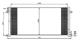 bild 1 produkt: Kondensor Iveco Daily