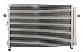 bild 1 produkt: Kondensor Hyundai Getz med inbyggt torkfilter