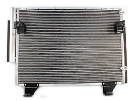 bild 1 produkt: Kondensor Toyota HILUX med inbyggt torkfilter