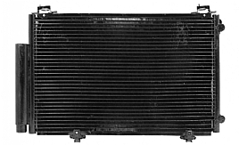 bild 1 produkt: Kondensor Toyota med inbyggt torkfilter
