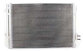 bild 1 produkt: Kondensor Kia Rio med inbyggt torkfilter