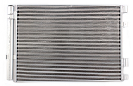 bild 1 produkt: Kondensor Kia Rio med inbyggt torkfilter