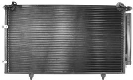 bild 1 produkt: Kondensor Toyota Verso Sportvan med inbyggt torkfilter