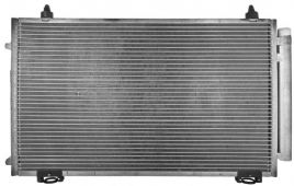 bild 1 produkt: Kondensor Toyota Corolla med inbyggt torkfilter