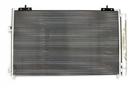 bild 1 produkt: Kondensor Toyota RAV4 med inbyggt torkfilter