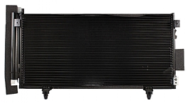 bild 1 produkt: Kondensor Subaru med inbyggt torkfilter