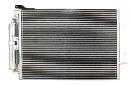 bild 1 produkt: Kondensor Renault med inbyggt torkfilter