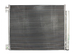 bild 1 produkt: Kondensor Renault med inbyggt torkfilter