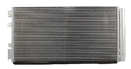 bild 1 produkt: Kondensor Renault med inbyggt torkfilter