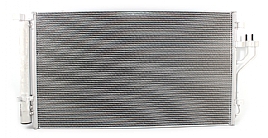 bild 1 produkt: Kondensor Hyundai / KIA med inbyggt torkfilter