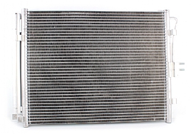 bild 1 produkt: Kondensor KIA Soul med inbyggt torkfilter