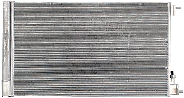 bild 1 produkt: Kondensor Opel / SAAB / Vauxhall med inbyggt torkfilter