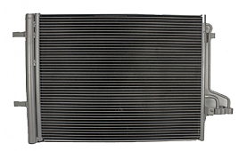 bild 1 produkt: Kondensor Ford med inbyggt torkfilter