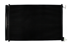 bild 1 produkt: Kondensor Mercedes-Benz med inbyggt torkfilter