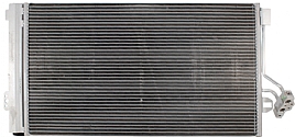 bild 1 produkt: Kondensor Mercedes-Benz Vito / Viano med inbyggt torkfilter