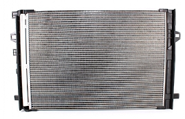 bild 1 produkt: Kondensor Mercedes-Benz med inbyggt torkfilter