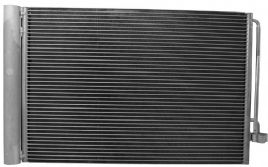 bild 1 produkt: Kondensor BMW med inbyggt torkfilter