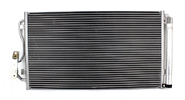 bild 1 produkt: Kondensor BMW med inbyggt torkfilter