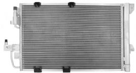 bild 1 produkt: Kondensor Opel Astra / Zafira med inbyggt torkfilter