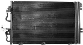 bild 1 produkt: Kondensor Opel Astra / Zafira med inbyggt torkfilter
