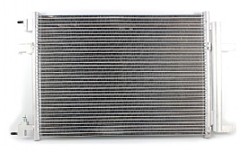 bild 1 produkt: Kondensor Opel Astra med inbyggt torkfilter