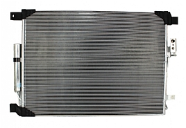 bild 1 produkt: Kondensor Nissan Navara med inbyggt torkfilter