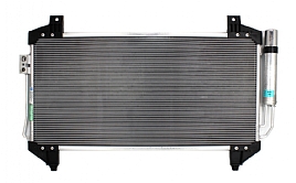 bild 1 produkt: Kondensor Mitsubishi Outlander med inbyggt torkfilter