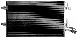 bild 1 produkt: Kondensor Volvo C30 / C70 / S40 / V50
